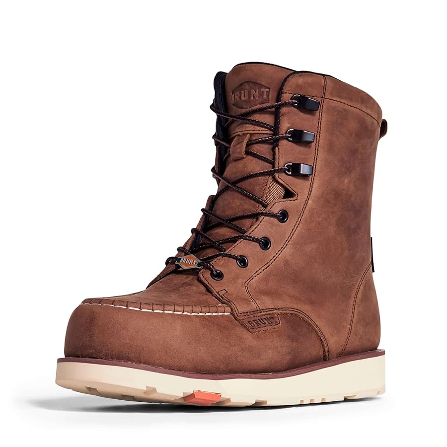 Amazon.com | BRUNT Marin (Comp Toe) - Men's Size 10.5, Brown